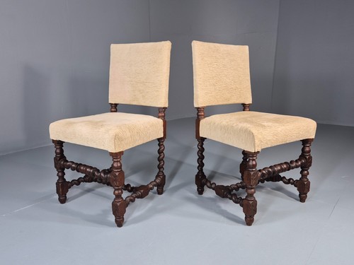 Baroque dining chairs oak - dining,