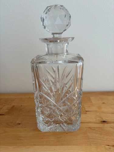 Heavy clear glass square - heavy,