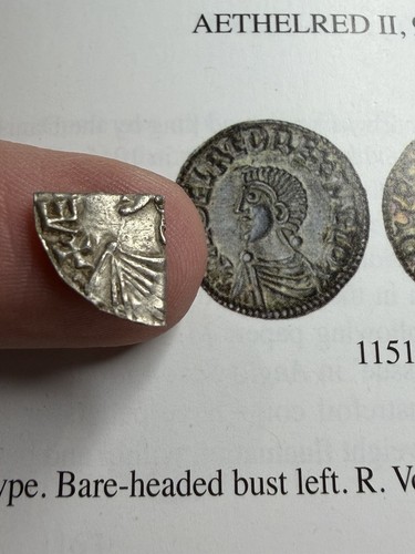 Aethelred saxon silver - aethelred,