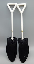 UNBRANDED PLASTIC FELT SHOE TREE Stretcher 13" Screw Thread Plastic LIGHTLY USED