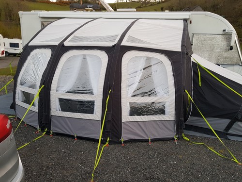 Kamper air awning xxl - kamper,
