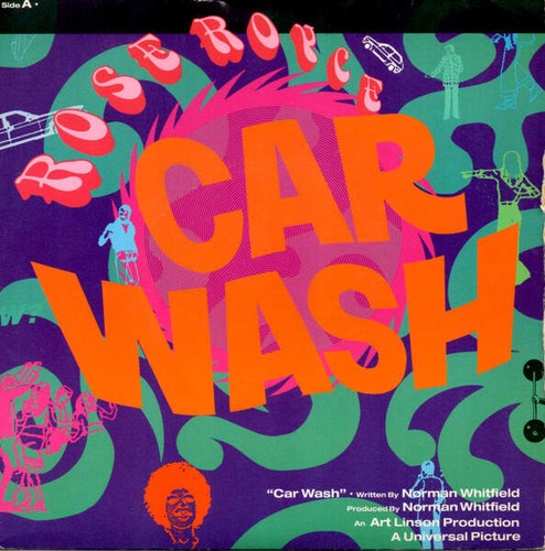 Rose royce car wash - car,