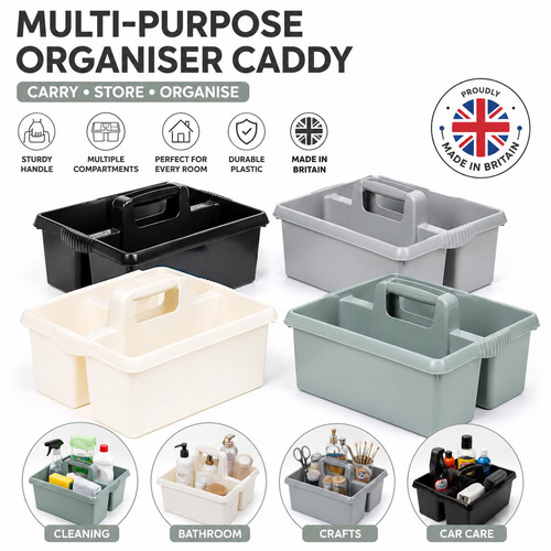Cleaning caddy organiser carry - cleaning,