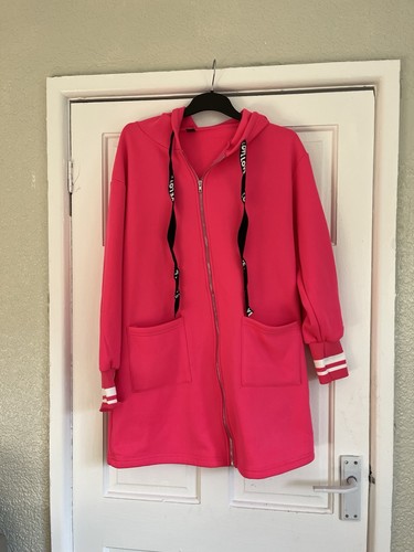 Ladies longline hoodie - hoodie,