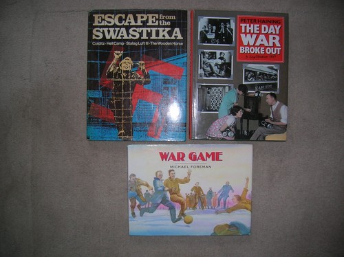 The day war broke - the,