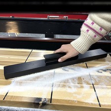 Shuffleboard Table Brush Lightweight Solid Wood Reusable Shuffleboard Sweep
