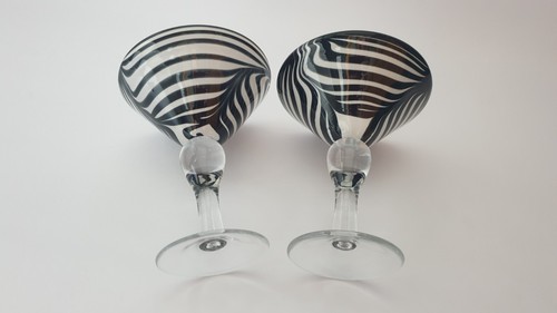 Pair rare vintage murano - of,