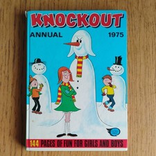 Vintage knockout annual - vintage,