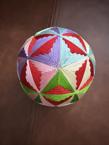 Japanese temari thread ball - japanese,