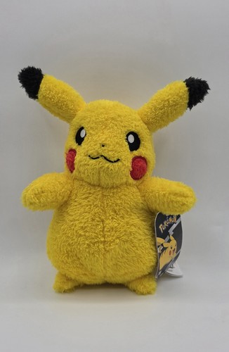 Jazwares cuddly pikachu plush - pikachu,