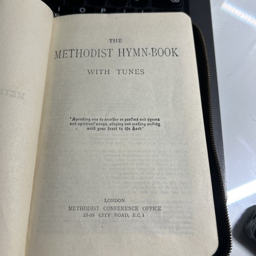 1933 methodist hymn book with - methodist,