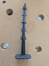 100 Ground Cover Fixings 150 mm Anchor Pegs Garden Weed Membrane Landscape 6 in