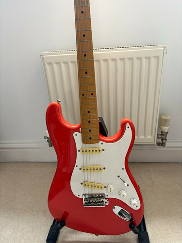 Fender squier hank marvin - fender,