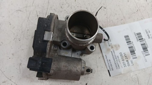 Throttle body valve - body, 2