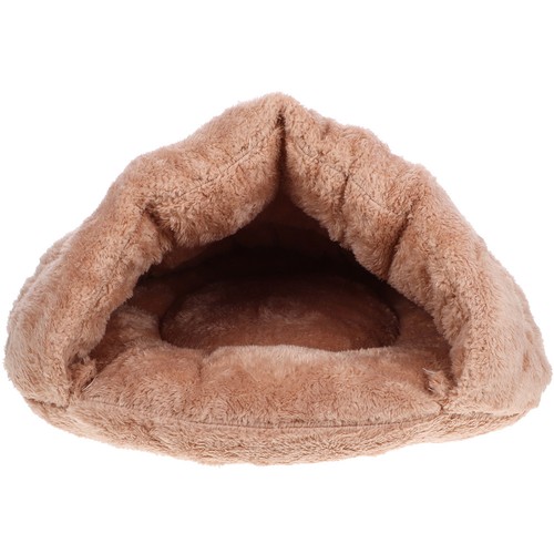 Portable dog bed cozy hideaway - portable,