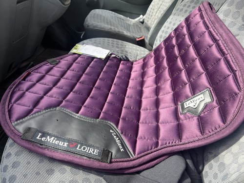 Lemieux loire saddle pad - lemieux,