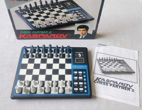 Saitek kasparov chess - saitek,