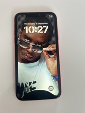 Apple iPhone 11 - 64GB  Red. Broken Screen, On 3 network 