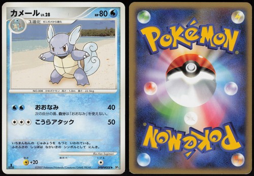 Wartortle dp3 dpbp 008 - wartortle, |