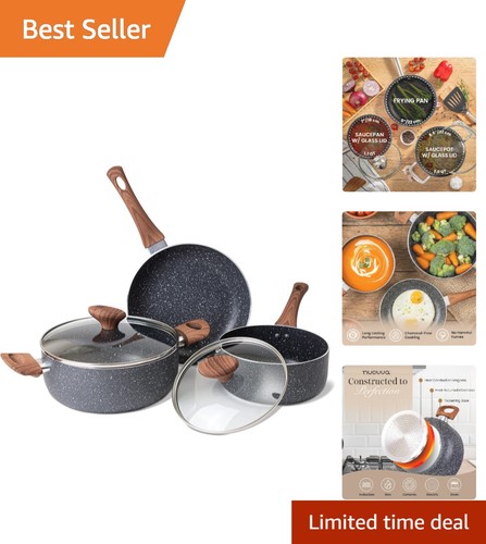 Versatile piece non - 5-piece, non-stick