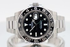 Rolex GMT Master II 40MM Black