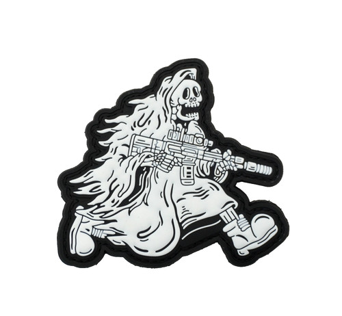 Grim reaper airsoft - reaper, patch