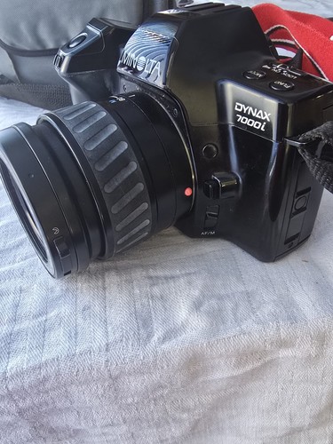 Minolta dynax 7000si - 35mm, slr