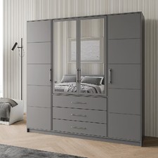 Wardrobe BALI D4 With Mirror