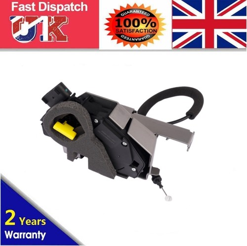 Rear door lock mechanism - door,