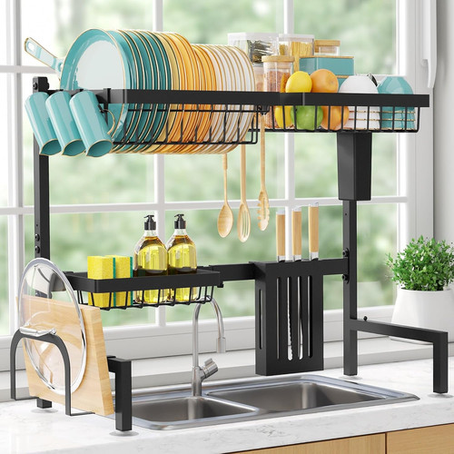 Over the sink dish - dish, drying