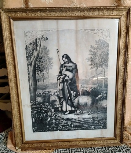 Large antique chapel welsh - antique,