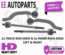 FITS NISSAN MICRA K14 2017on - FRONT TRACK ROD ENDS / TIE RODS  & INNERS - L&R