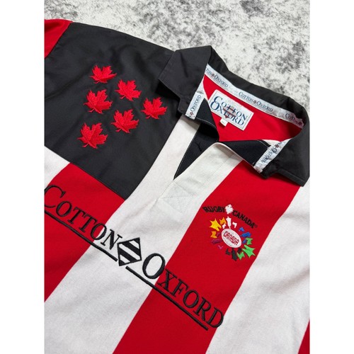 Cotton oxford rugby canada - oxford,
