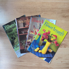 Flower Arranger Magazine X4 -