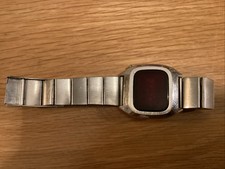 Beltime Vintage 70's Digital Watch Co LED Swiss Made Rectangular Face Spares