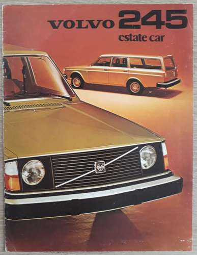Volvo 245 estate car - 245,
