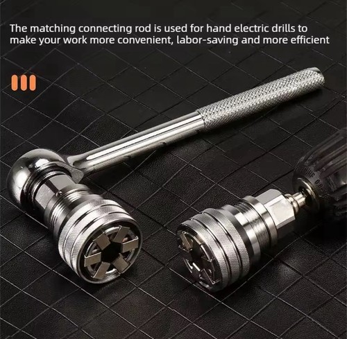 Universal socket adapter set - universal,