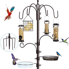 6-Hook Bird Feeding Station