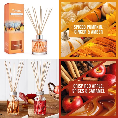 Wax lyrical fragrance - wax, reed