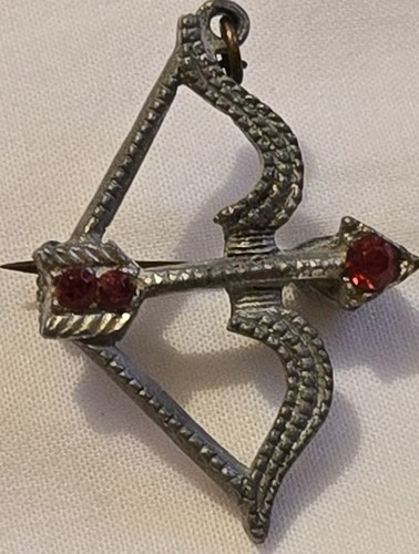 Vintage chrome metal - metal, red