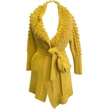 Temperley London Yellow Knit