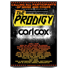 The Prodigy live Rock music