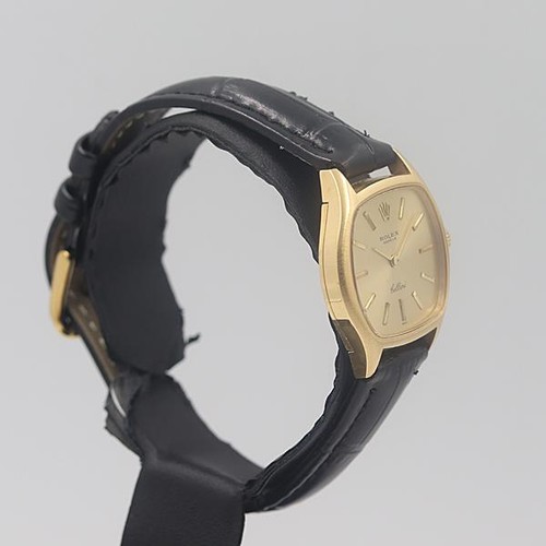 Rolex cellini 3801 18k - rolex, gold
