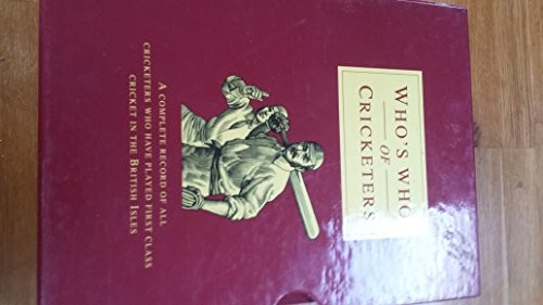 Who cricketers by - who's,