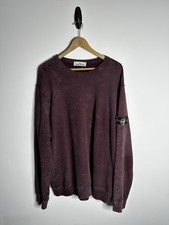 Stone Island Burgundy Frost