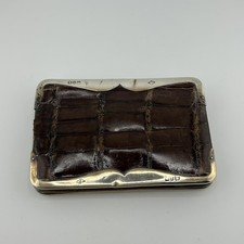 Edwardian Sterling Silver &