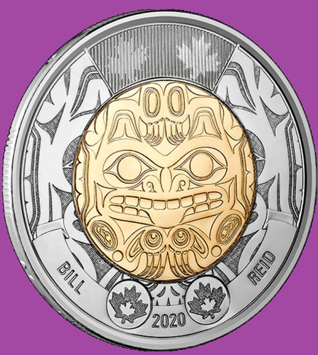 2020 canada bill reid haida - canada,