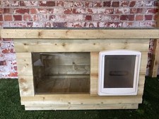 Outdoor small cat kennel - small, /