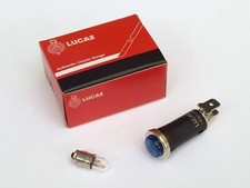 Lucas 54361250 / SPB356 Classic Car Blue Warning Light / Lamp & Bulb