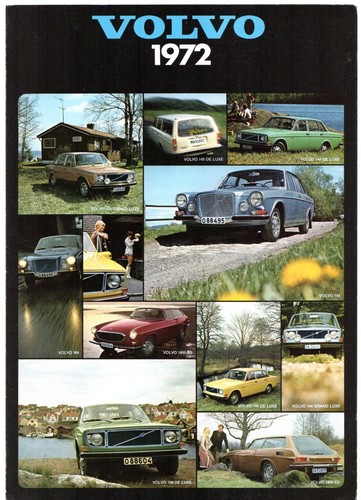 Volvo range 1971 1972 - 1971-1972, uk